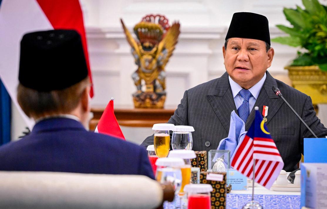 Presiden Republik Indonesia Menggelar Pertemuan Konsultasi Tahunan Dengan Perdana Menteri (PM) Malaysia   