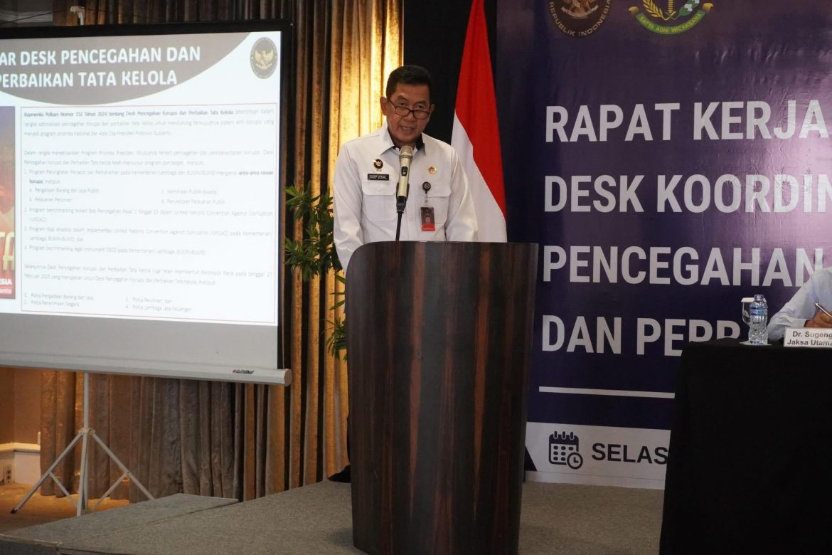 Empat Satgas Antikorupsi Diluncurkan: Pemerintah Pacu Reformasi Tata Kelola Nasional   