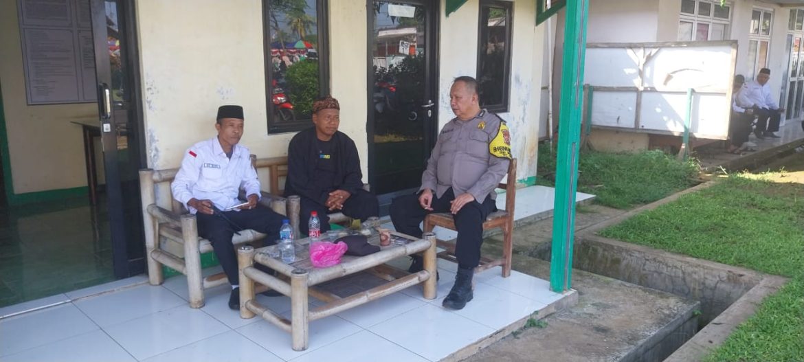 Bhabinkamtibmas Polsek Rumpin Aktif Sambangi Warga, Perkuat Sinergi Jaga Kamtibmas   