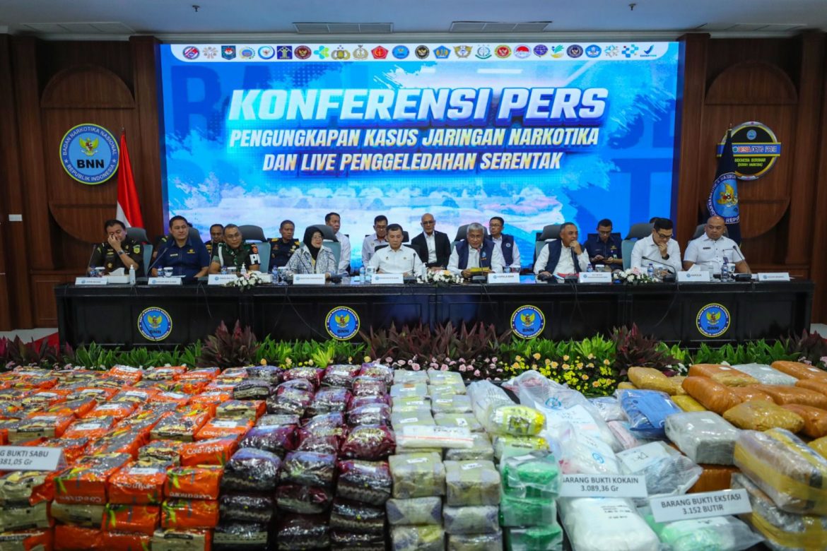 Menko Polkam Apresiasi BNN dan Desk Pemberantasan Narkoba, Tegaskan Zero Tolerance   