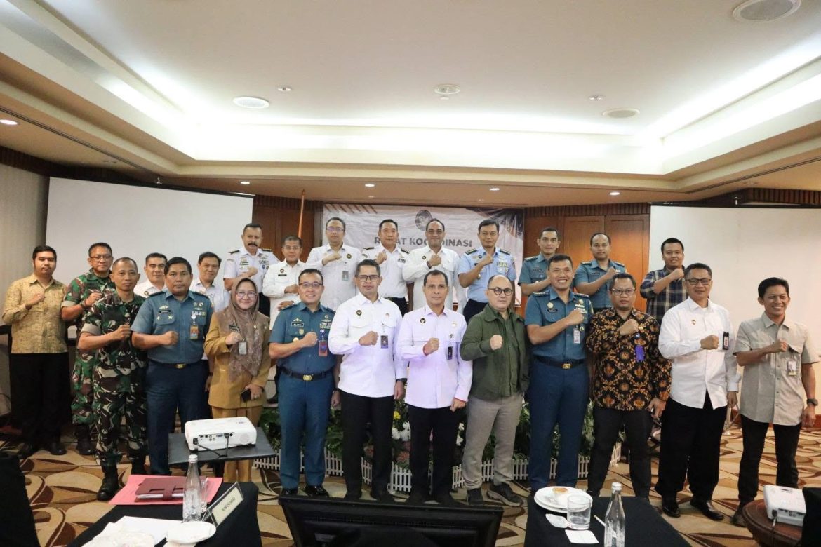 Kemenko Polkam Perkuatan Integrasi Pengawasan dan Keamanan Laut   