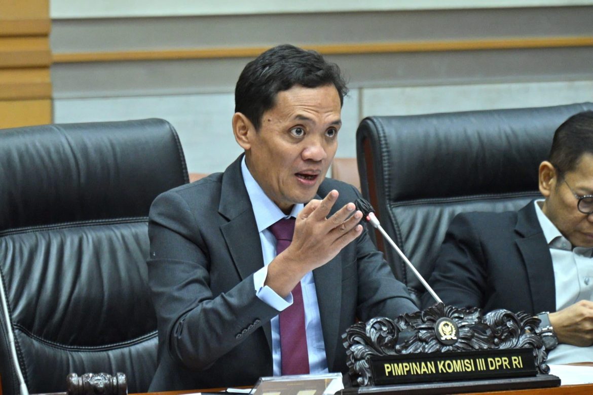 Ketua Komisi III DPR Apresiasi Polisi Berhasil Ungkap Kematian Diplomat Kemlu   