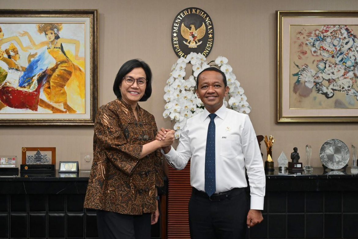 Pertemuan Dengan Menteri ESDM dan Penandatanganan Perjanjian Kerja Sama SDA   