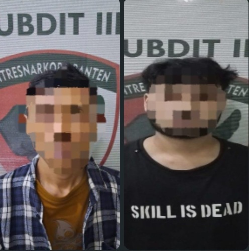 Polda Banten Ungkap Kasus Peredaran Narkotika Jenis Sabu, Dua Tersangka Diamankan   