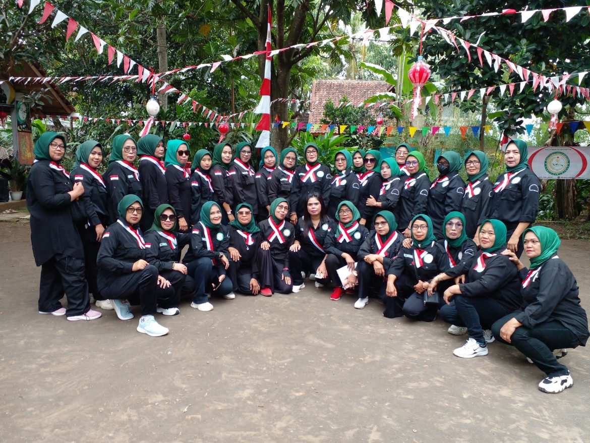 Paguyuban Intan Pertiwi PIP Garut Peringati HUT ke-80 RI dengan Semangat Kebersamaan dan Kebangsaan