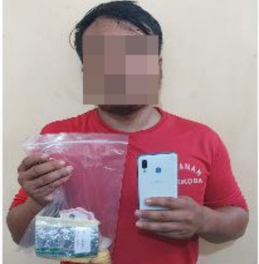 Transaksi Terlarang di Pekalongan Berakhir di Bui, Sentot Dibekuk Polisi