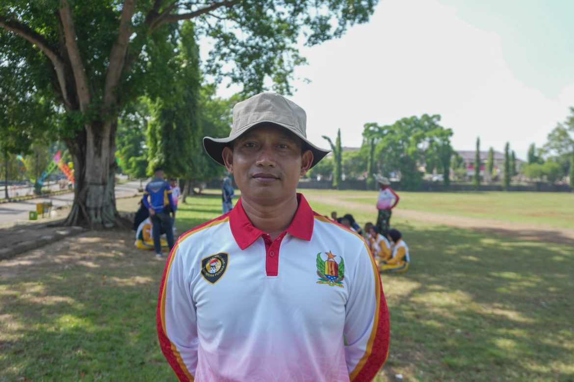 Peltu Aris : Paskibraka Kabupaten Pekalongan Optimis Tampil Sempurna