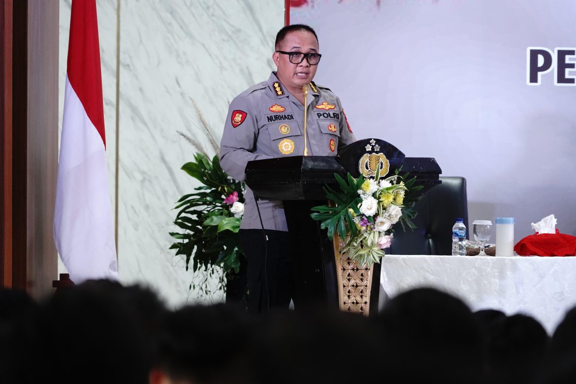 Polda Jabar Gelar Sosialisasi KUHP Baru, Perkuat Pemahaman Personel terhadap Reformasi Hukum Pidana Nasional