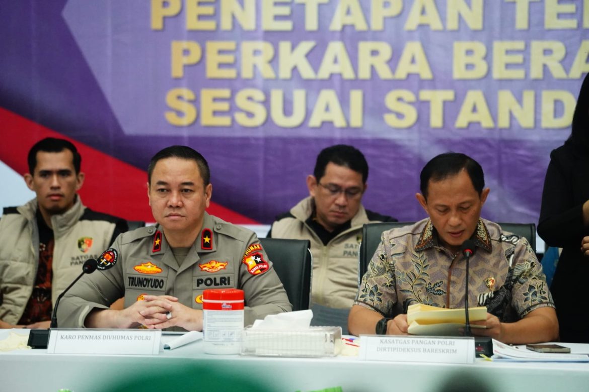 Polisi Masih Cari Bukti Pengoplosan PT SY dan PIM   