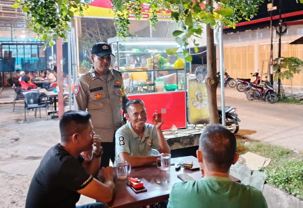 Polsek Meurah Mulia Gelar Patroli Malam, Antisipasi Gangguan Kamtibmas dan Ciptakan Rasa Aman   