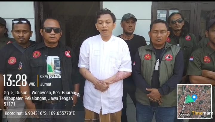 Korban Penyiraman Air Keras di Wonoyoso Sampaikan Terima Kasih kepada LSM Trinusa