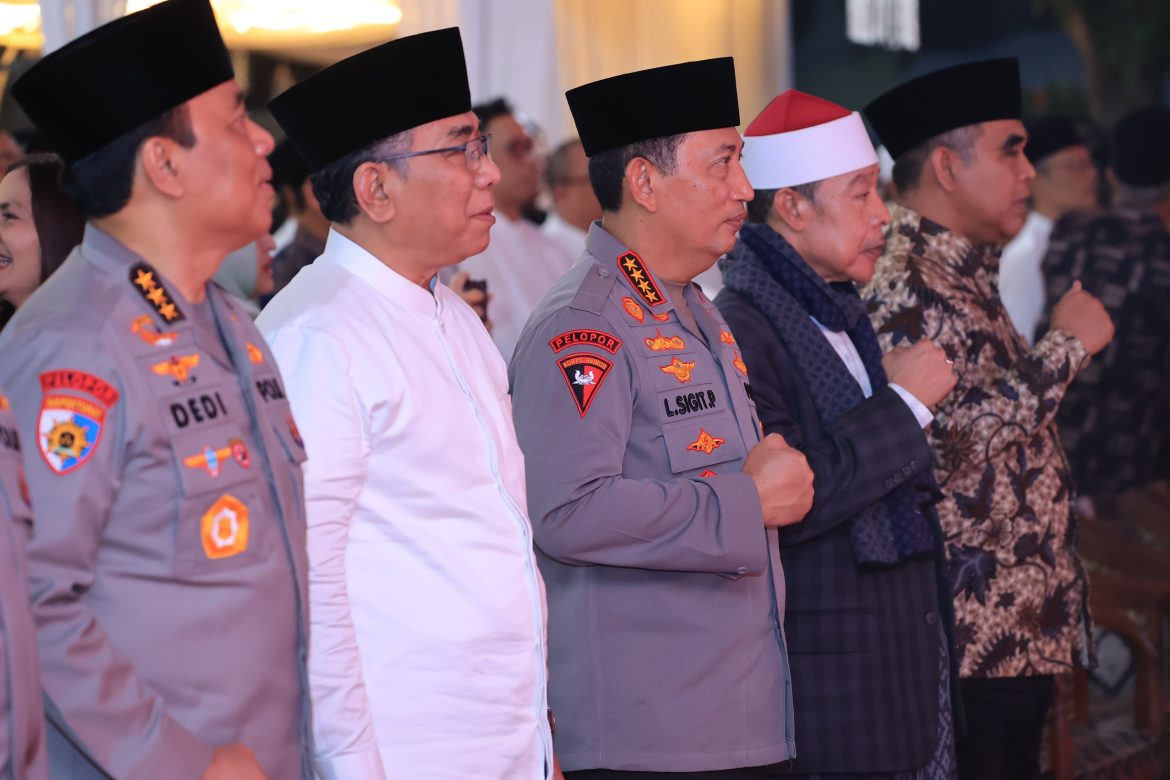 Di Bawah Kepemimpinan Jenderal Sigit, Ketua PBNU Akui Ketentraman Dirasakan Masyarakat   