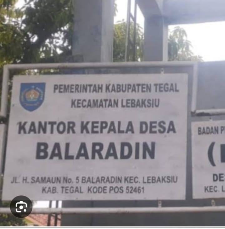 Seluruh Anggota BPD Desa Balaradin Mengundurkan Diri, Dispermasdes Tegal Instruksikan Pengisian Antar Waktu