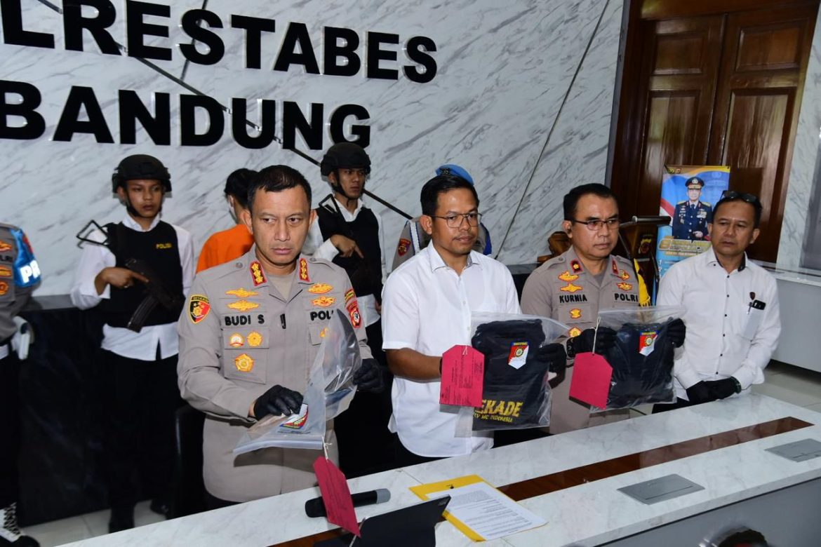 Polisi Gelar Press Release Kasus Pembunuhan Pelajar SMK di Cibiru, Pelaku Ditangkap Beberapa Jam Setelah Kejadian   