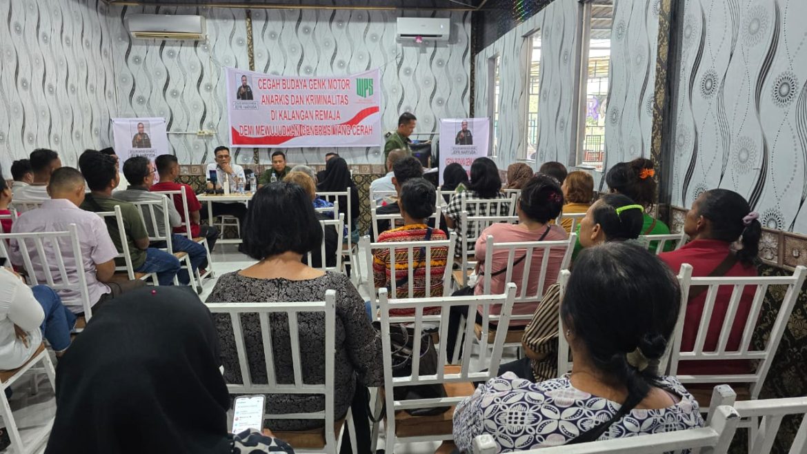 Generasi Muda Dihimbau Jauhi Geng Motor