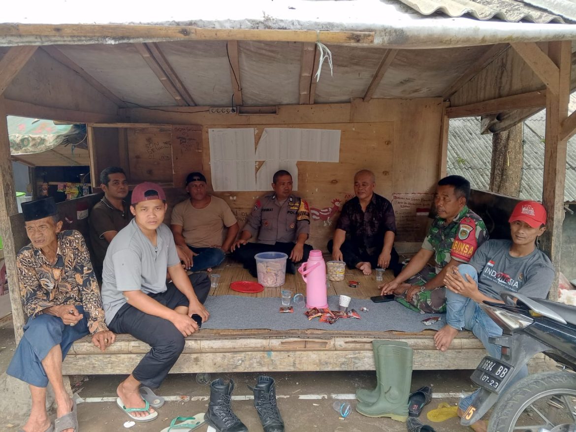 Sinergitas TNI-Polri Hadir di Tengah Warga, Cegah TPPO dan Jaga Keamanan Lingkungan   