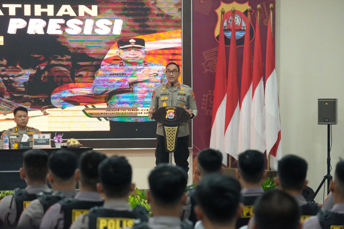 Brigjen Pol Hengki Resmi Jabat Kapolda Banten Gantikan Irjen Pol Suyudi Ario Seto   