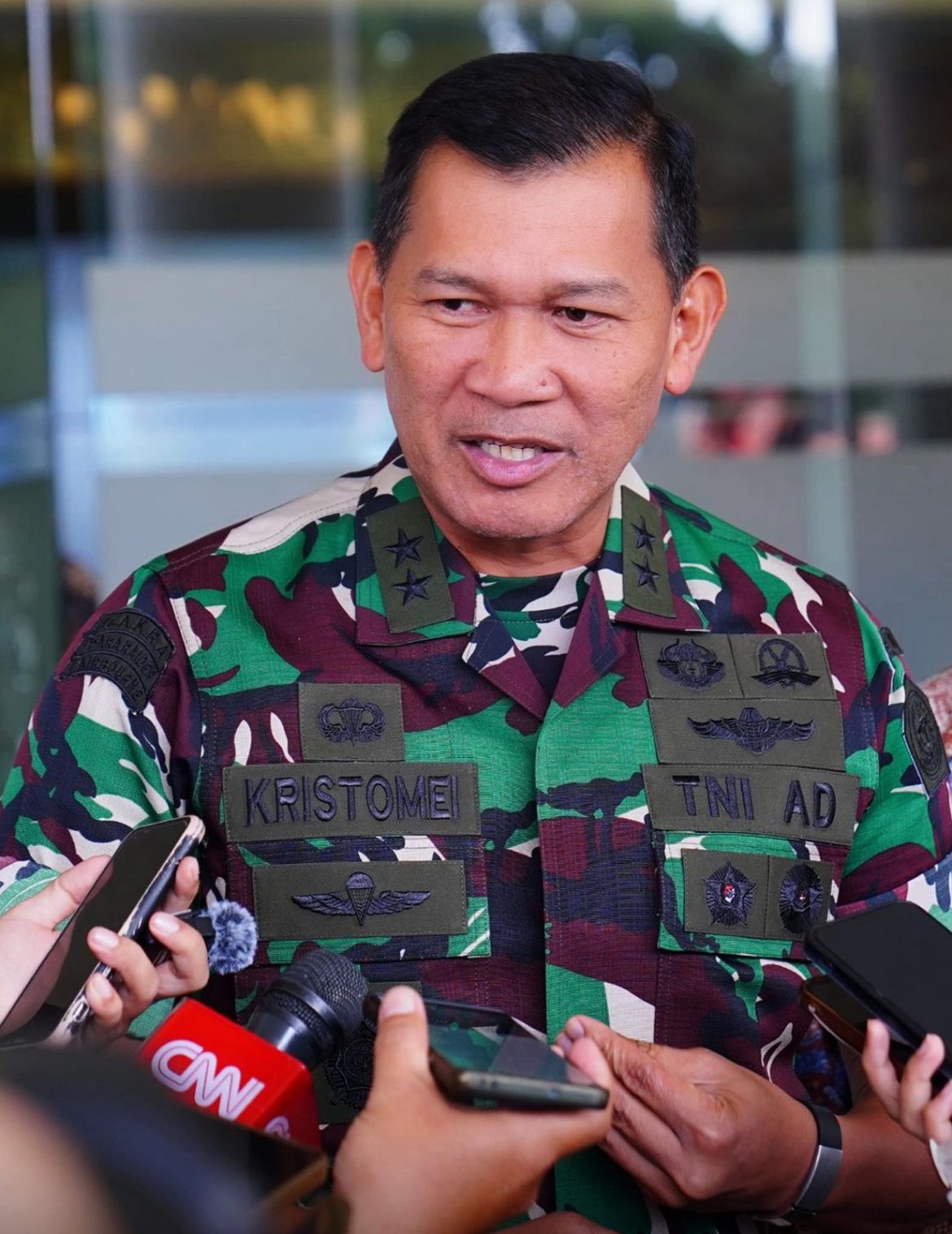 Panglima TNI Mutasi dan Rotasi 42 Perwira Tinggi TNI   