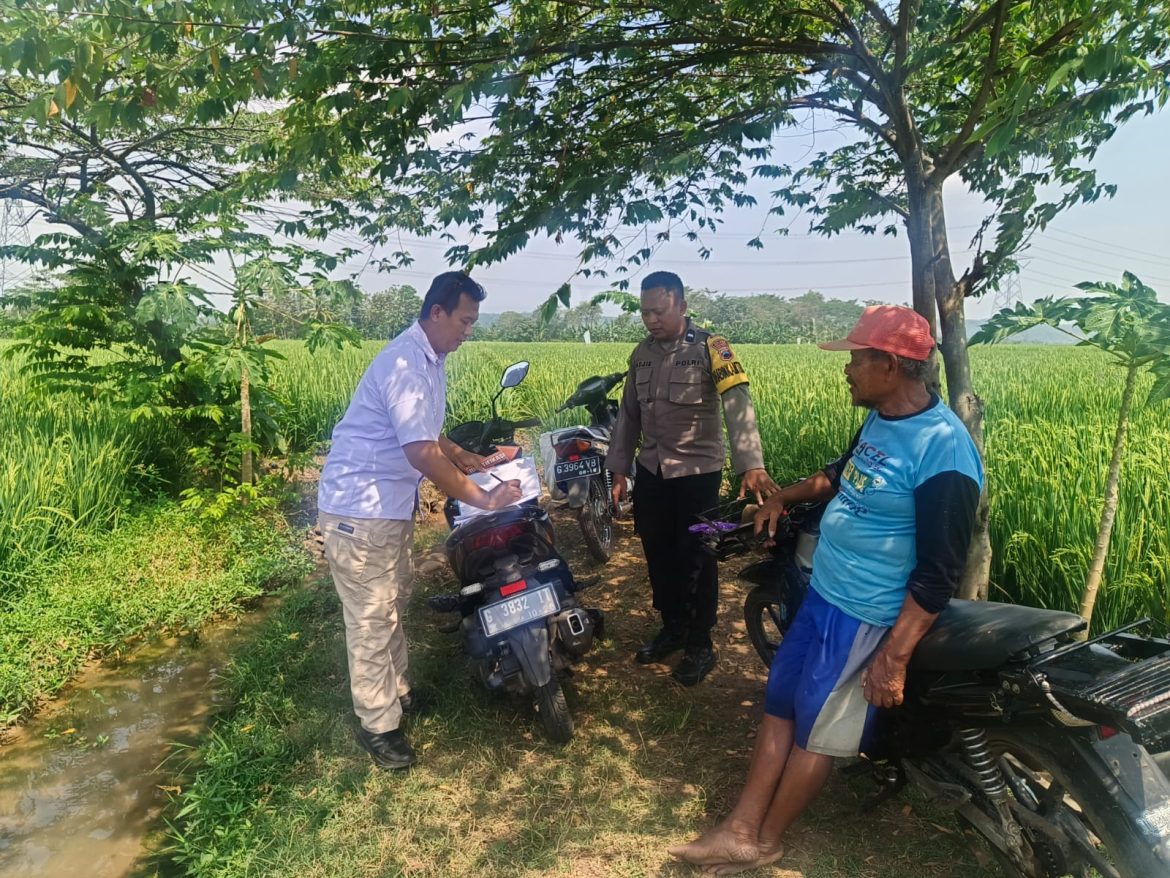 Buruh Tani di Bojong Ditemukan Meninggal di Sawah, Diduga Karena Kelelahan