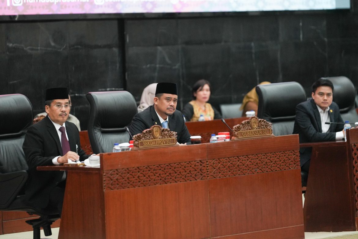 Gubsu Bobby Kolaborasi bersama Polda, TNI dan Kejaksaan Segera Eksekusi Sarang-sarang Narkoba di Sumut   