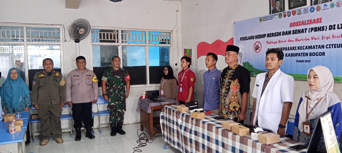 Sinergi TNI-Polri Beri Penyuluhan Kenakalan Remaja di MTs Daarul Falah Citeureup   