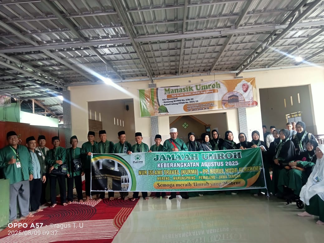 Nur Islam Travel Warungpring Berangkat Calon Jamaah Umroh Kloter 36