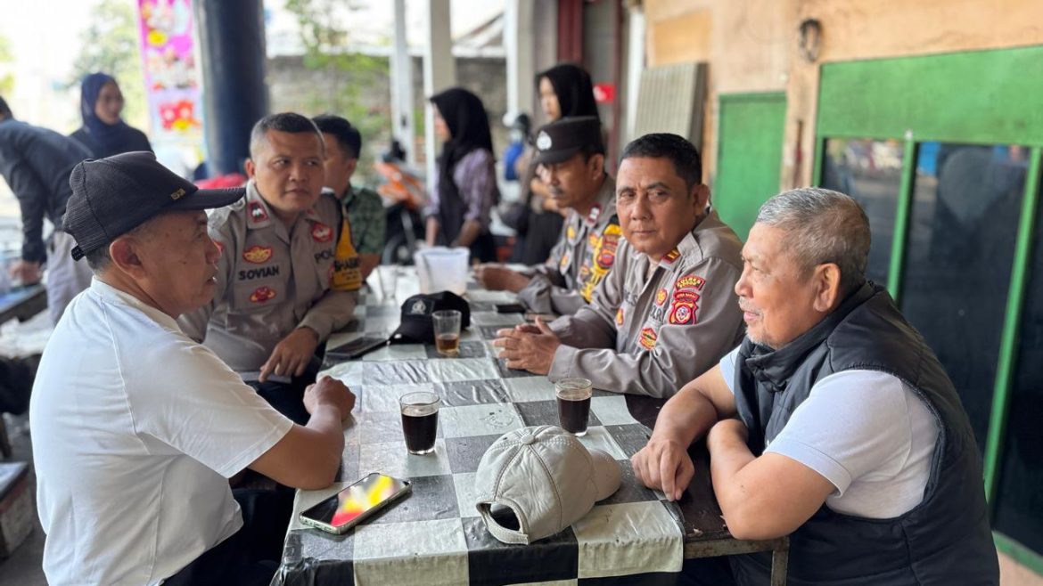 Jum’at Curhat Polsek Ciawi, Wadah Santai Menampung Keluhan dan Informasi Warga   