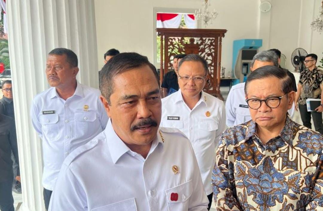 Minta Dukungan Pasarkan Produk Warga Binaan, Menteri Imipas Temui Gubernur DKI Jakarta   
