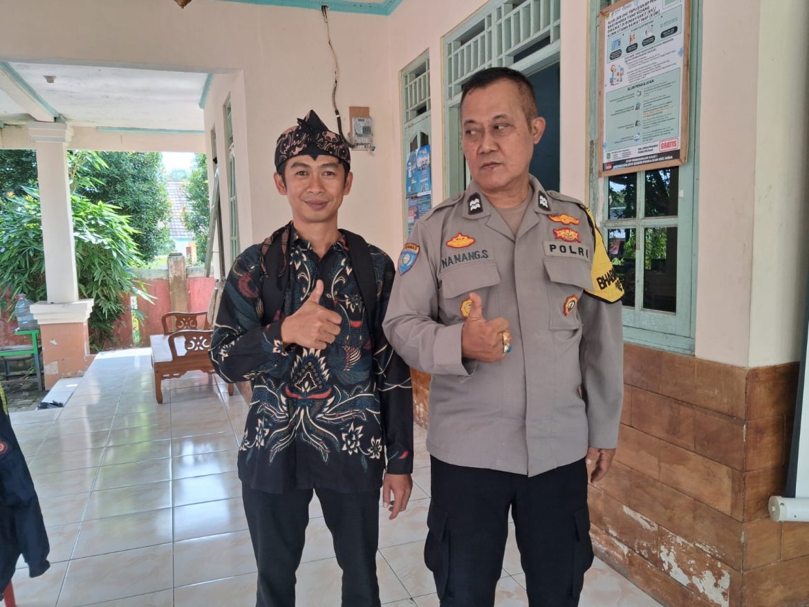 Polri Hadir di Masyarakat, Bhabinkamtibmas Tenjo Edukasi Warga Soal Bahaya Tawuran dan Narkotika   