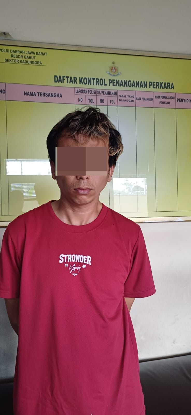 Polisi Amankan Pelaku Pencurian Motor Yamaha Mio   