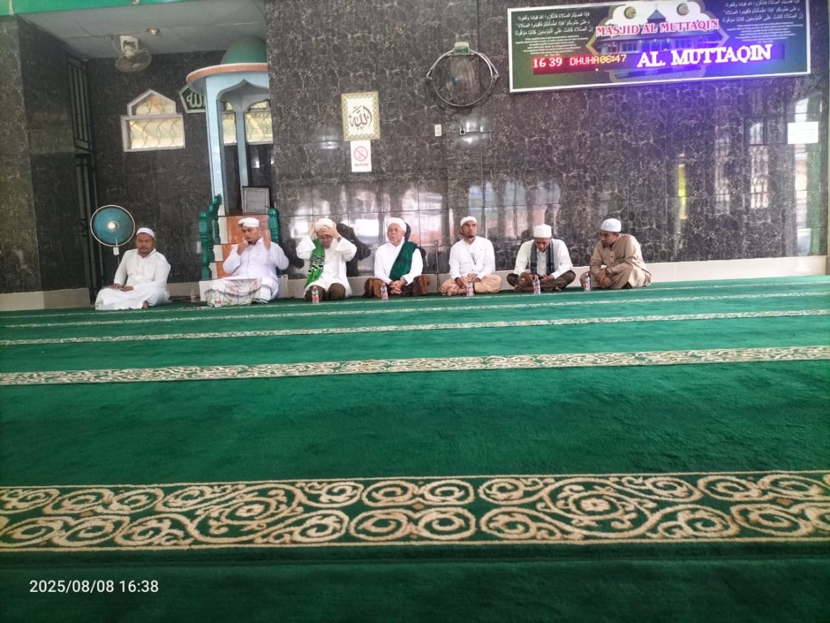 Perwakilan Ulama Mendesak Pemkab, Madina Menarapkan Undang- Undang Perda Daerah.   