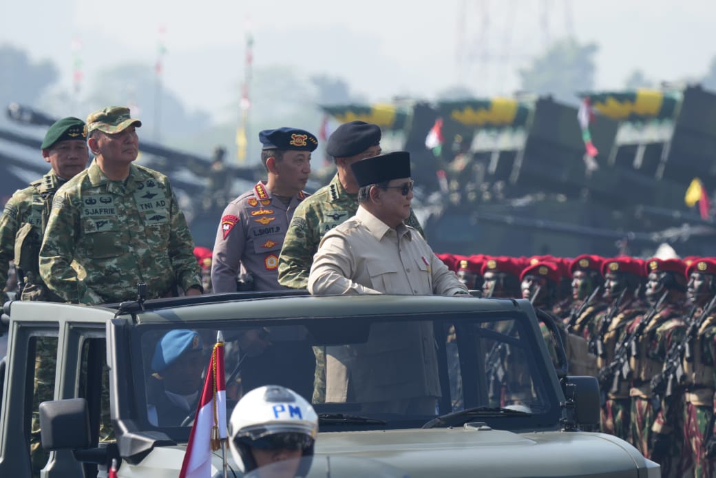 Presiden Resmikan 6 Kodam Baru dan Satuan Teritorial Pembangunan: Perkuat Pertahanan, Dukung Kesejahteraan Rakyat   