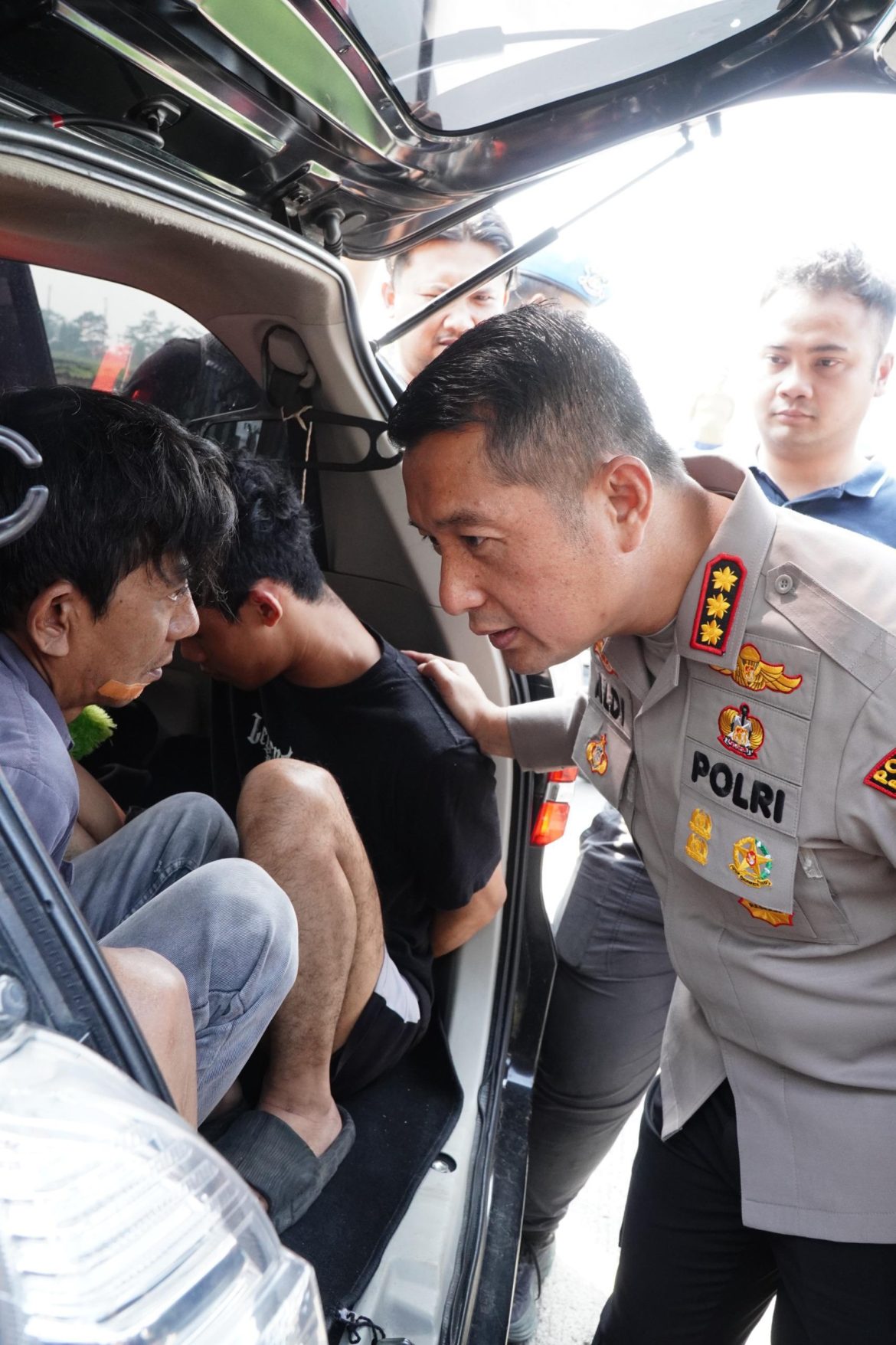 Tidak sampai 1X24 Jam Polisi Ciduk pelaku pembunuhan   