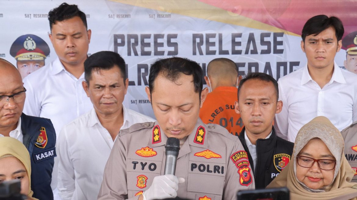 Polisi Tangkap Ayah Kandung atas Dugaan Tindak Pidana terhadap Anak Dibawah Umur   