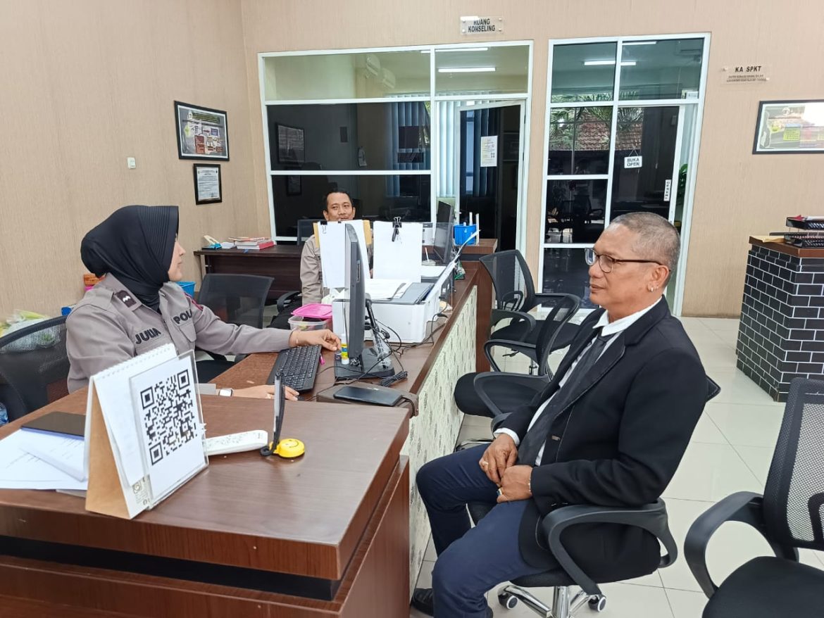 Kuasa Hukum Kompol DK Laporkan Dua Pemuda Cemarkan Nama Baik   