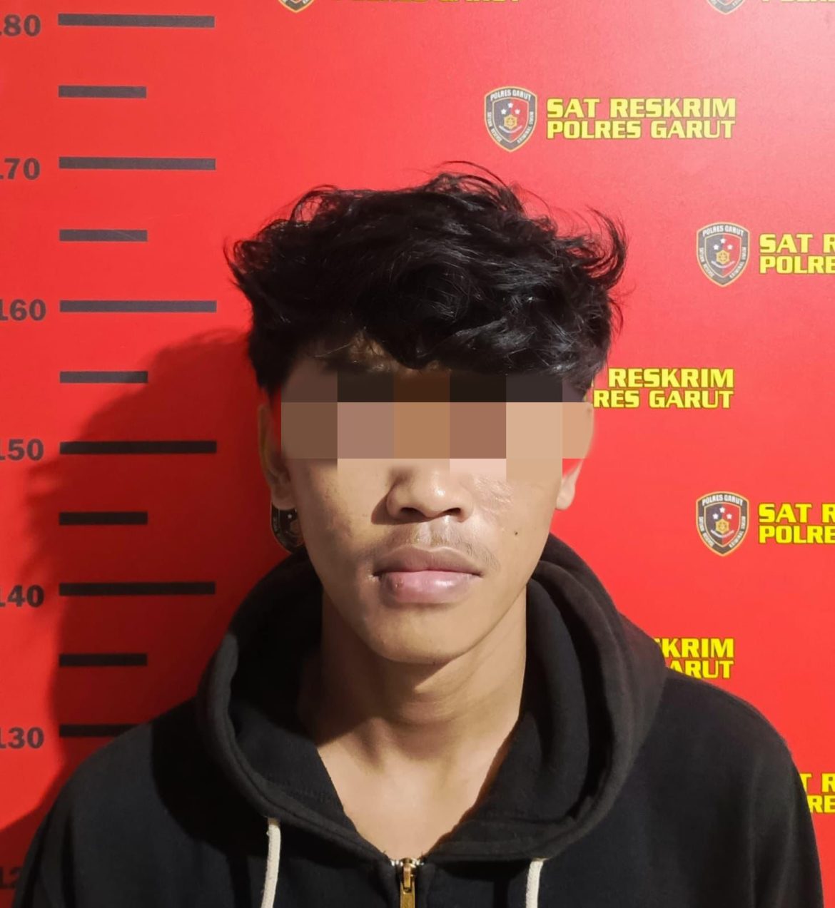 Polisi Ringkus Pemuda di Garut Usai Bacok Perempuan yang Dikira Laki-laki   