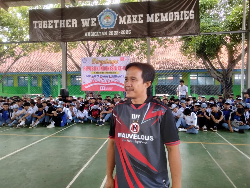 Heboh! SMK Satya Praja 3 Pemalang Peringati HUT RI ke-80, Teguhkan Nasionalisme dan Ukir Prestasi Nasional