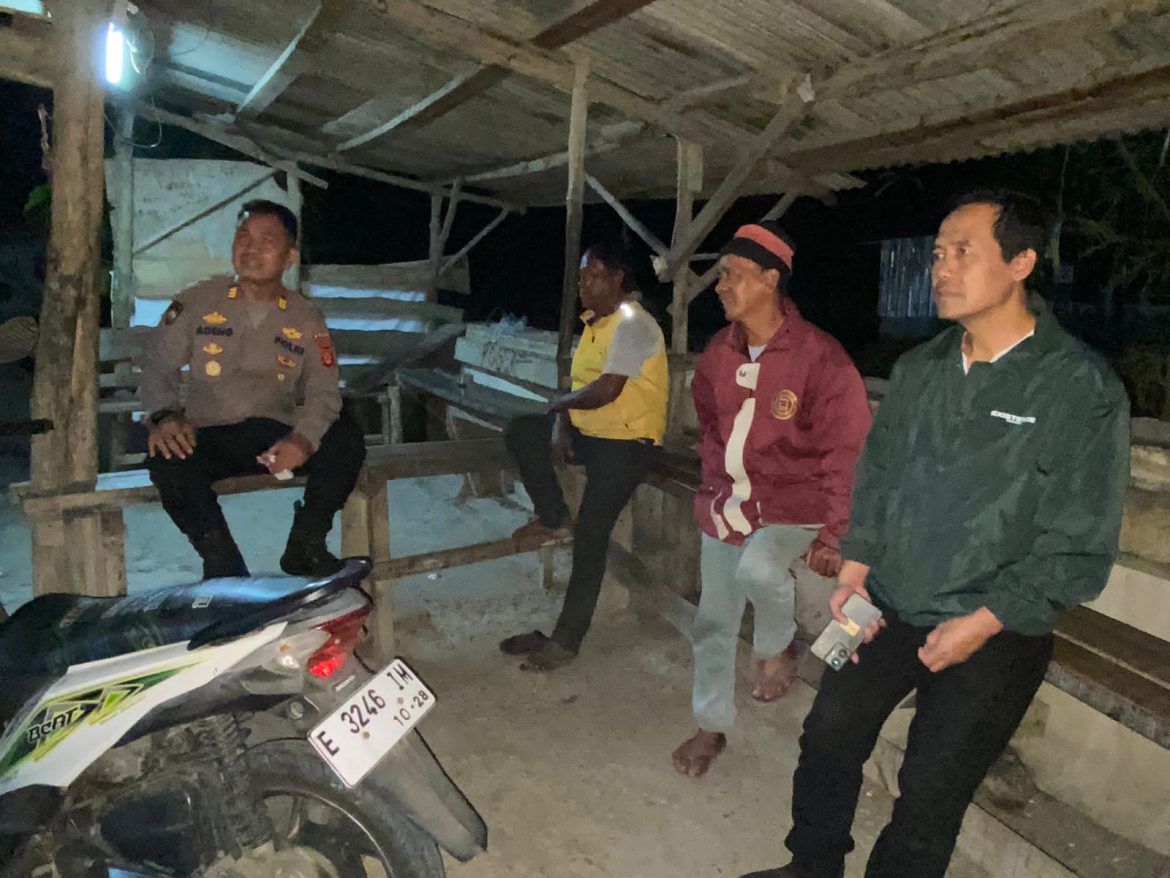 Antisipasi Aksi Geng Motor, Polsek Sumberjaya Gencarkan Patroli Dini Hari di Wilayah Perbatasan   