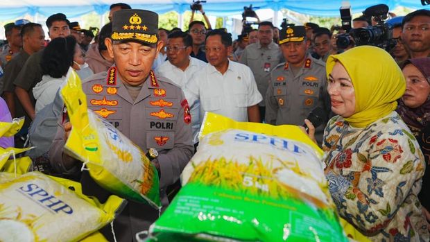 Kapolri Luncurkan Gerakan Pangan Murah, Instruksikan Antisipasi Penimbunan   
