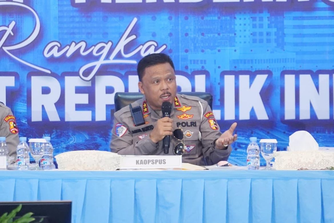 Kakorlantas: 7.000 Personel Disiapkan untuk Amankan Rangkaian HUT ke-80 RI   