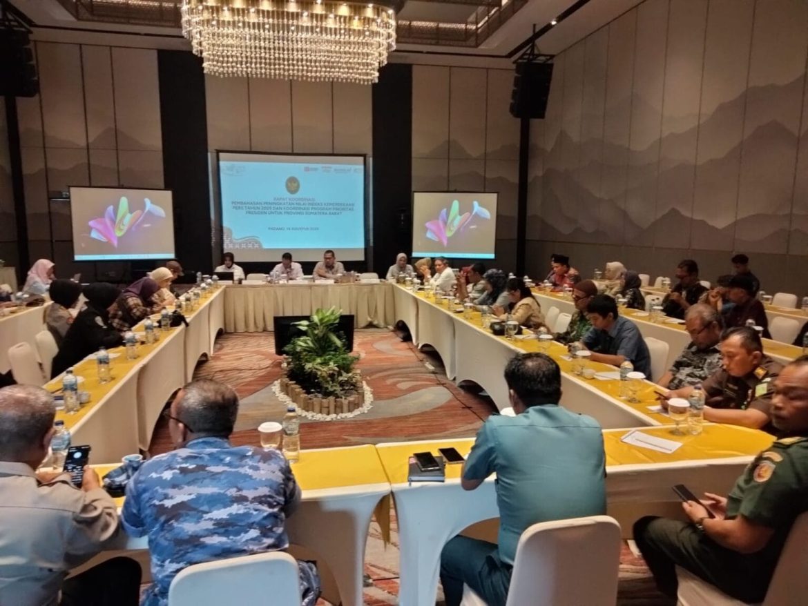 Indeks Kemerdekaan Pers di Sumbar Turun Drastis, Kemenko Polkam Desak Pemda dan Aparat Hukum Jalin Kemitraan Dengan Pers      