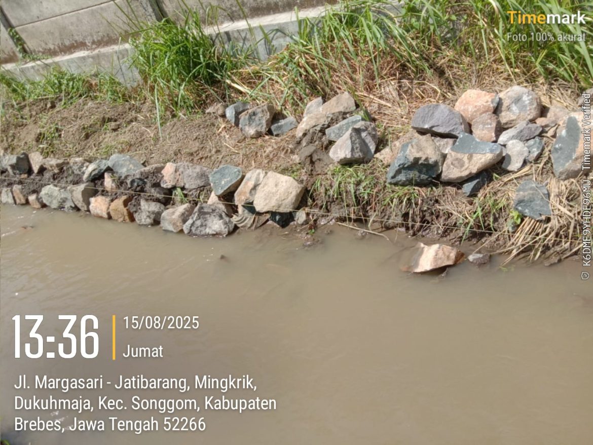 Dugaan Ketidaksesuaian Spesifikasi Proyek Rehabilitasi Irigasi Tersier di Brebes