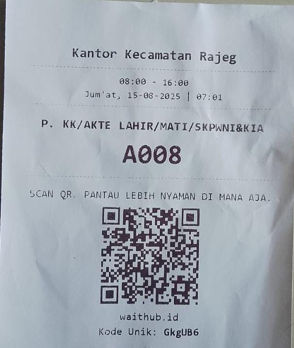 Warga Sukamanah Keluhkan Ribetnya Urus Akta di Rajeg      