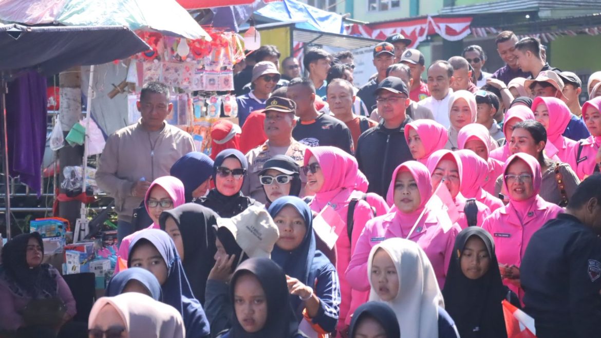 Budaya dan Kamtibmas Jadi Pesan Kapolres Pekalongan di Festival Gunungan Petungkriyono