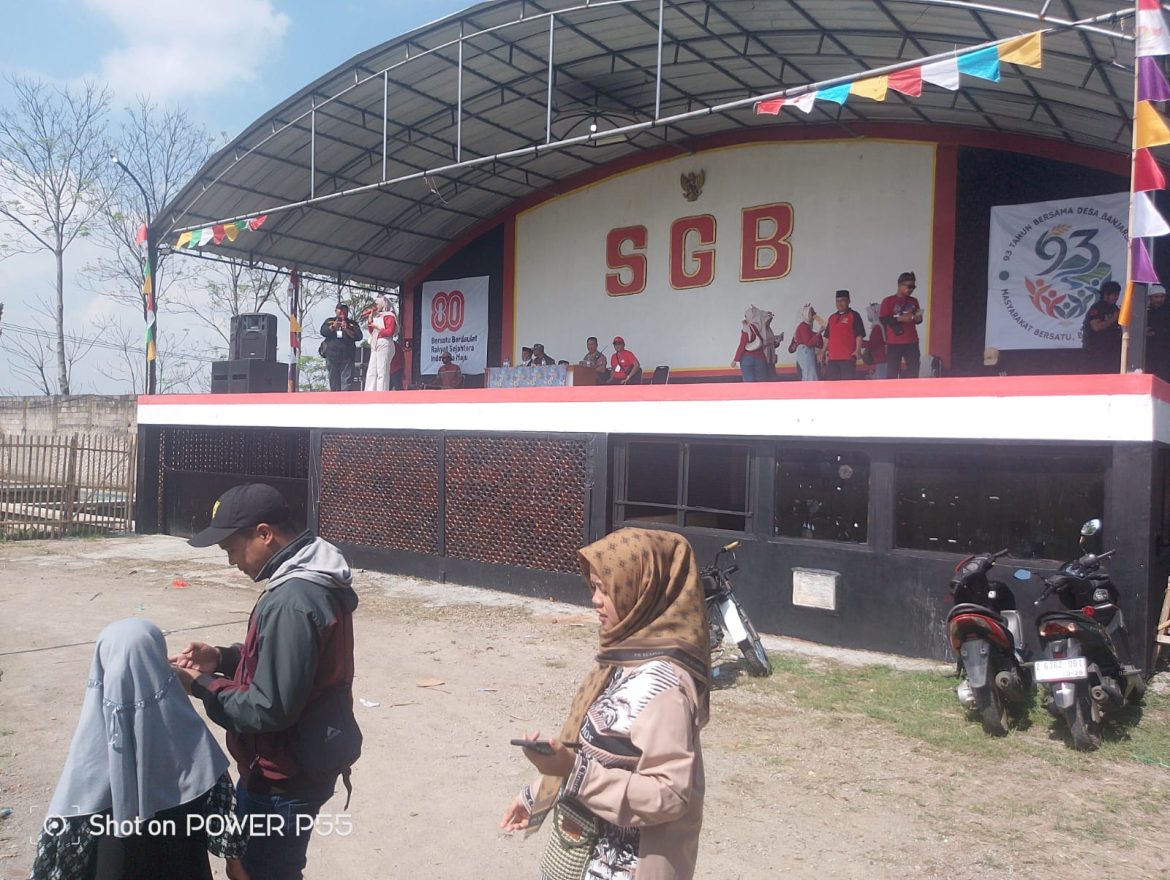 Banjarsari Gelar Upacara Meriah HUT RI ke-80 dan Hari Jadi Desa