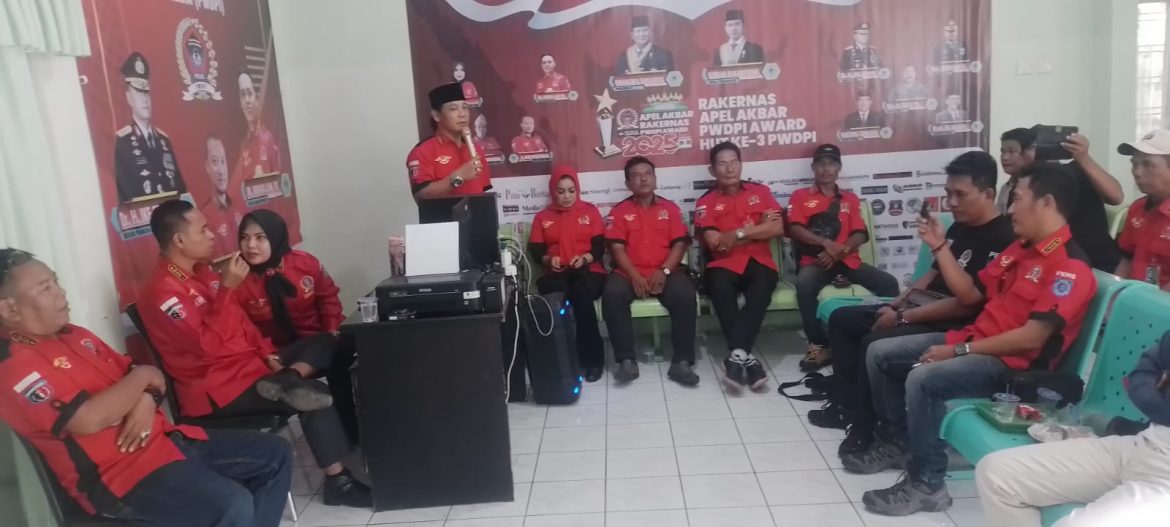 Jelang Rakernas dan HUT Ke-3, DPP PWDPI Adakan Pemantapan Panitia   