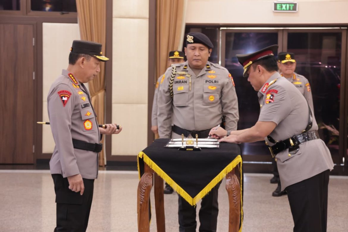 Komjen Dedi Prasetyo Resmi Dilantik Jadi Wakapolri   