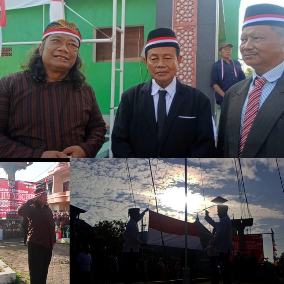 Warga RW 08 Wira Baru 1 Pekuncen, Wiradesa Semarakkan HUT ke-80 RI dengan Upacara Khidmat dan Meriah