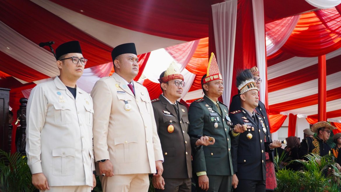Kapolres Bogor Hadiri Upacara Peringatan ke-80 Kemerdekaan RI Tingkat Kabupaten Bogor   