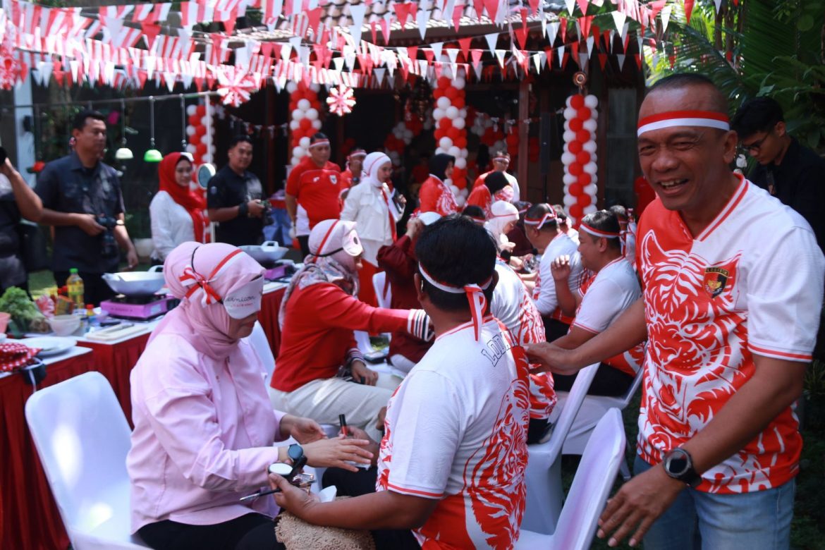 Polda Jabar Gelar Beragam Perlombaan Meriahkan HUT ke-80 Kemerdekaan RI   